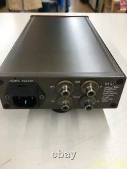 YAMAMOTO SOUND CRAFTS HA-01 1030037 Power Amplifier Power Supply 100V from JP K