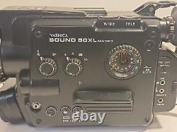 YASHICA SOUND 50XL MACRO SUPER 8 Movie 8-40mm f/1.2 From Japan 5x Zoom NICE