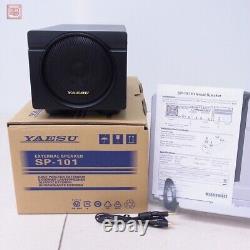 Yaesu SP-101 High Sound External Speaker for FTDX101 Ham Radio New From Japan