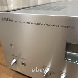 Yamaha A-S1100 Natural Sound Integrated Amplifier From Japan Used