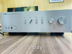 Yamaha A-S501 Natural Sound Integrated Stereo Amplifier Silver Used from Japan