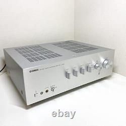 Yamaha A-S501 Natural Sound Integrated Stereo Amplifier Silver from Japan Used