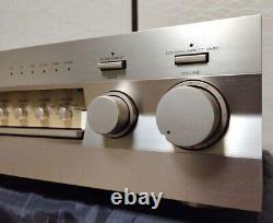 Yamaha AX-596 Natural Sound Stereo Amplifier Operation Confirmed From Japan