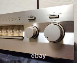 Yamaha AX-596 Natural Sound Stereo Amplifier Operation Confirmed From Japan