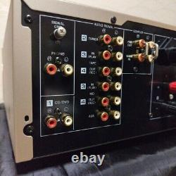 Yamaha AX-596 Natural Sound Stereo Amplifier Operation Confirmed From Japan