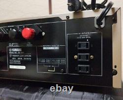 Yamaha AX-596 Natural Sound Stereo Amplifier Operation Confirmed From Japan