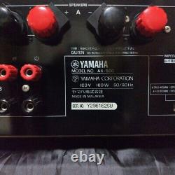 Yamaha AX-596 Natural Sound Stereo Amplifier Operation Confirmed From Japan