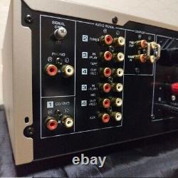 Yamaha AX-596 Natural Sound Stereo Amplifier Used From Japan