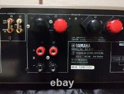 Yamaha AX-596 Natural Sound Stereo Amplifier Used From Japan