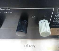 Yamaha B-4 Stereo Power Amplifier Transistor Natural Sound Working from Japan
