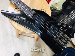 Yamaha BX-1 Headless Bass Guitar Rare sound Excellent condition Used from japan