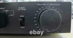 Yamaha C-2 natural sound stereo pre-amplifier FROM JAPAN GOOD CONDITION