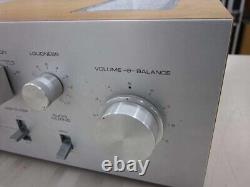 Yamaha CA-1000 Stereo Integrated Amplifier Natural Sound From Japan Good Working