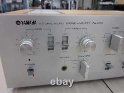 Yamaha CA-1000 Stereo Integrated Amplifier Natural Sound From Japan Good Working