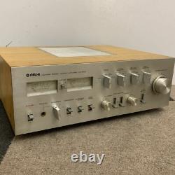 Yamaha CA-2000 Natural Sound Stereo Amplifier free ship fast ship from japan