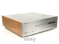 Yamaha CD-S1000 Natural Sound Super Audio CD Player from japan Working Good
