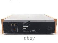 Yamaha CD-S1000 Natural Sound Super Audio CD Player from japan Working Good