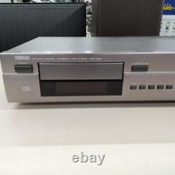 Yamaha CDX-580 Natural Sound Compact Disc CD Player From Japan