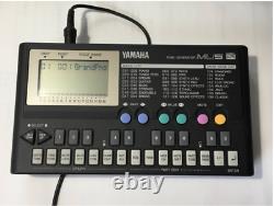 Yamaha DTM Sound Module MU5 From Japan Used