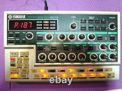 Yamaha DX200 Synthsizer Desktop Control FM Sound Module with Adapter from Japan