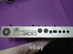 Yamaha DX200 Synthsizer Desktop Control FM Sound Module with Adapter from Japan