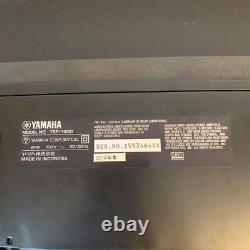 Yamaha Digital Sound Projector Black YSP-1400 Bluetooth withBox Used from Japan
