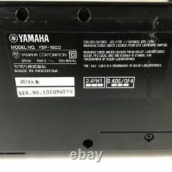 Yamaha Digital Sound Projector Ysp-1600 Black Ysp-1600 (B) From Japan