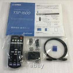 Yamaha Digital Sound Projector Ysp-1600 Black Ysp-1600 (B) From Japan
