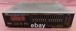 Yamaha EQ-M77 Graphic Equalizer Natural Sound HIFI Defeat Switch from Japan F/S