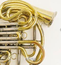 Yamaha French Horn YHR-663, Sound output confirmed. Maintenanced, from japan used