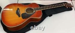 Yamaha Fs820 Warm And Powerful Sound Acoustic Guitar from Japan