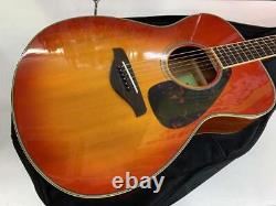 Yamaha Fs820 Warm And Powerful Sound Acoustic Guitar from Japan