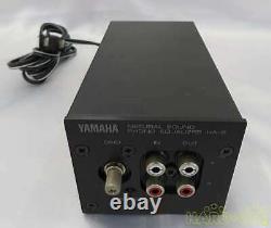 Yamaha HA-5 Natural Sound Phono Amplifier Equalizer from Japan used