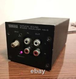 Yamaha HA-5 Natural Sound Phono Equalizer Amplifier free shipping from Japan