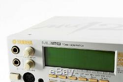 Yamaha MU-128 TONE GENERATOR XG Sound Module MIDI New Internal Battery From JP