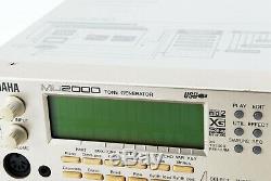 Yamaha MU-2000 EX TONE GENERATOR XG Sound Module New Internal Battery From JP