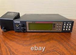 Yamaha MU100 Tone Generator MIDI sound module half rack model From Japan