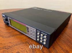 Yamaha MU100 Tone Generator MIDI sound module half rack model From Japan