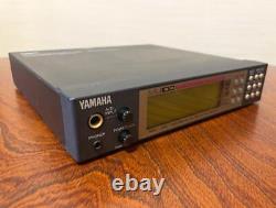 Yamaha MU100 Tone Generator MIDI sound module half rack model From Japan