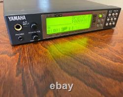 Yamaha MU100 Tone Generator MIDI sound module half rack model From Japan