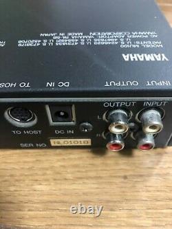 Yamaha MU100 Tone Generator Sound Module Synthesizer from Japan Very Good