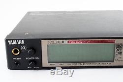 Yamaha MU100 Tone Generator XG Sound Module Synthesizer From JapanExcellent+++