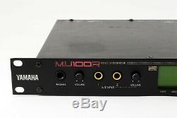 Yamaha MU100R MU100 Tone Generator XG GM Sound Module Synthesizer From Japan
