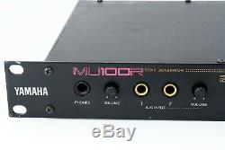 Yamaha MU100R MU100 Tone Generator XG Sound Module Synthesizer From Japan