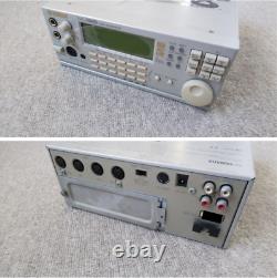 Yamaha MU128 Tone Generator XG Sound Module From Japan Used