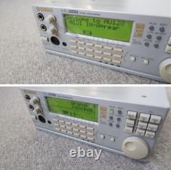 Yamaha MU128 Tone Generator XG Sound Module From Japan Used