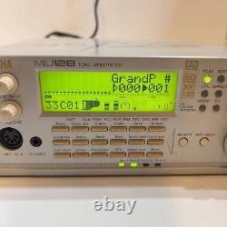 Yamaha MU128 Tone Generator XG Sound Module Japan Used From