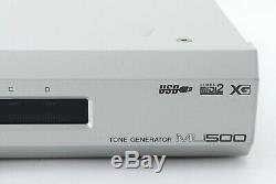 Yamaha MU500 MU1000 MU Tone Generator XG Sound Module Synthesizer From Japan