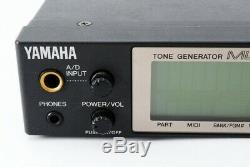 Yamaha MU80 Tone Generator Sound Module From Japan Very good