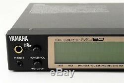 Yamaha MU80 Tone Generator XG Sound Module Synthesizer From Japan
